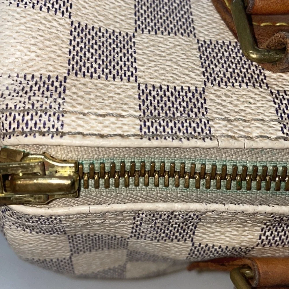Louis Vuitton Damier Azur speedy bag 25 - Picture 14 of 16